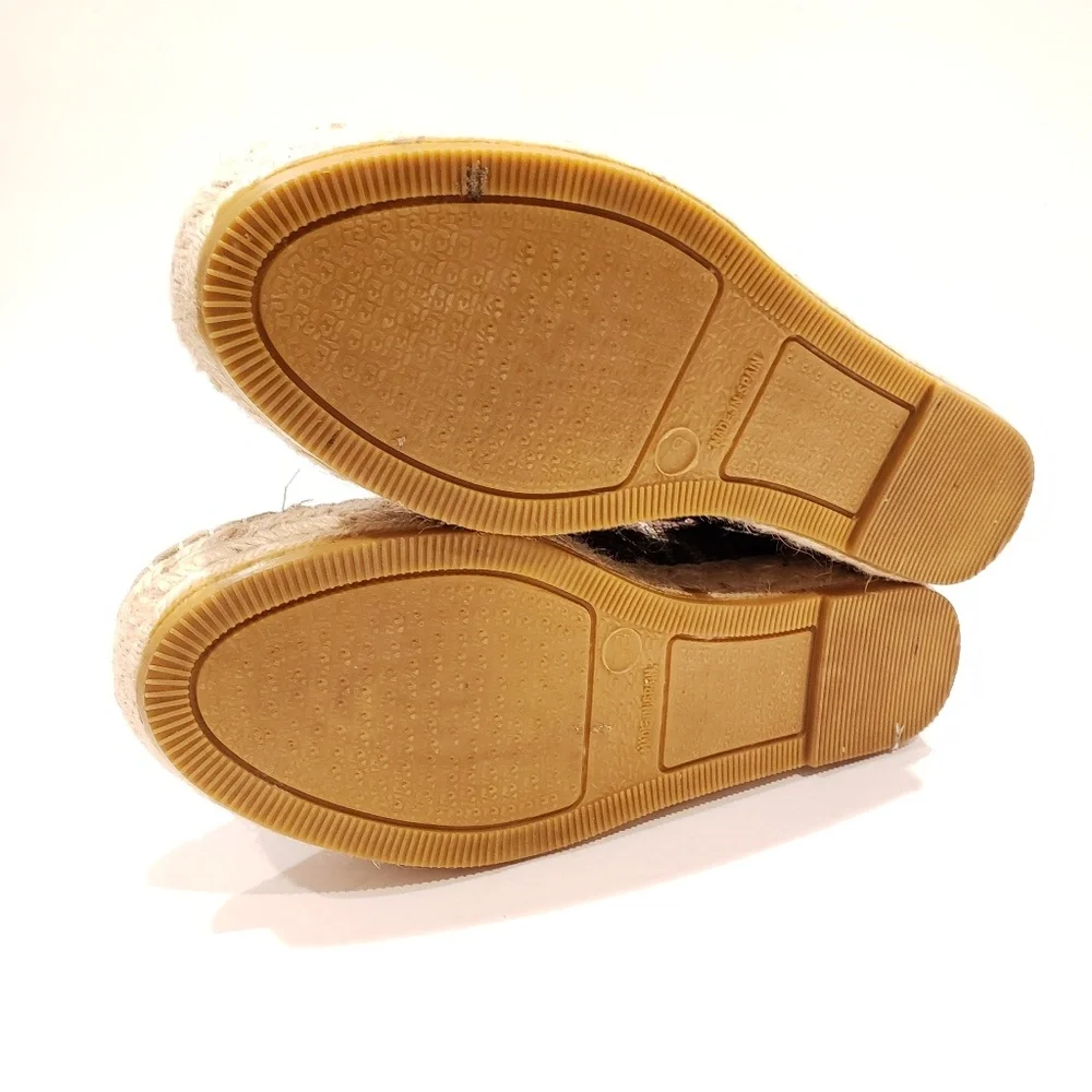 Sequin Camouflage Espadrille Sneaker - Olive Multicolor
